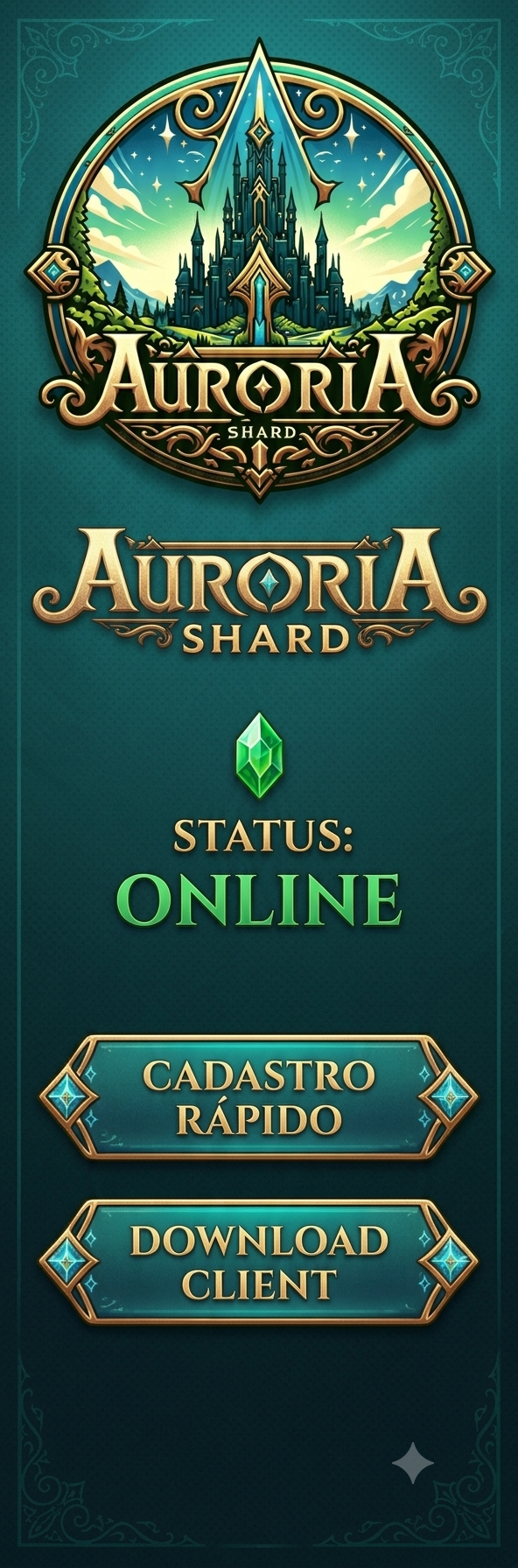 Auroria Shard — o servidor brasileiro mais completo de Ultima Online